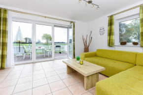 Ferienwohnung Muschel 1 mit Terrasse und Garten, Bensersiel